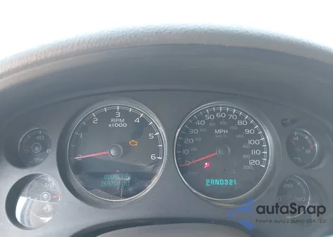 2007 Chevrolet Silverado 1500 Ltz z USA, uszkodzony, nr VIN 3GCEK13Y87G508407